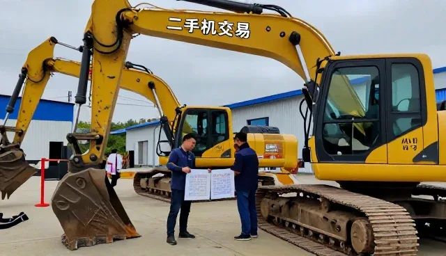 华东汉筑二手挖机直卖网介绍专业售后支持保障能力